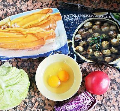 肉丸|英式早餐的做法