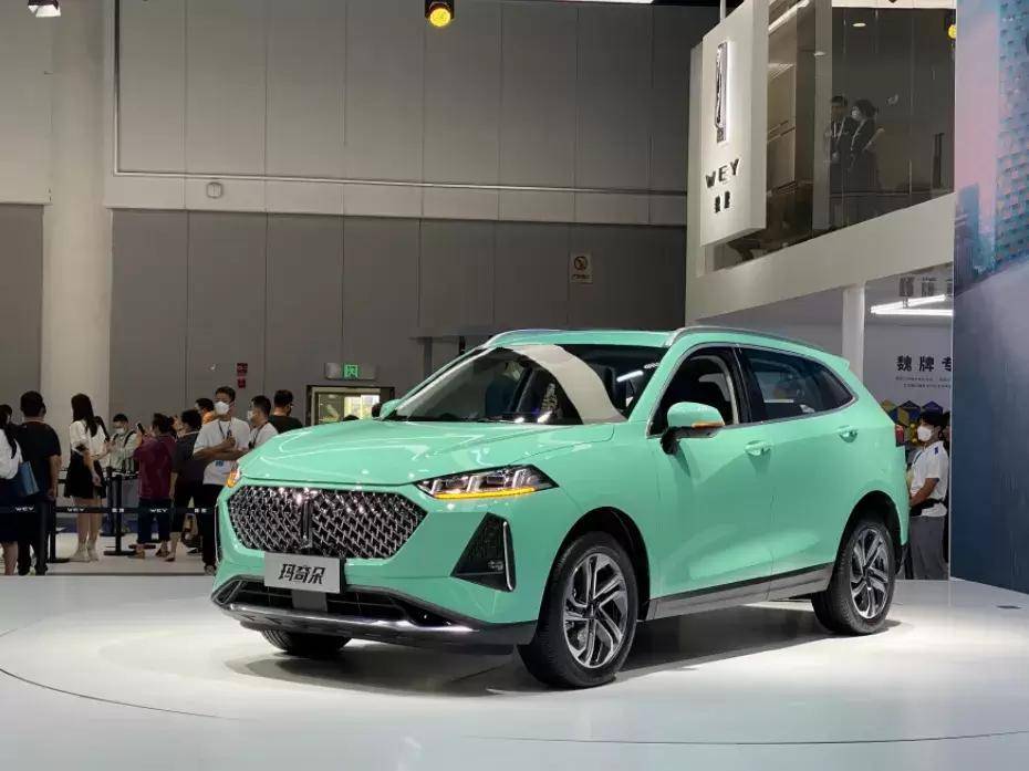 售价1468万元起wey玛奇朵开启预售首搭dht混动系统