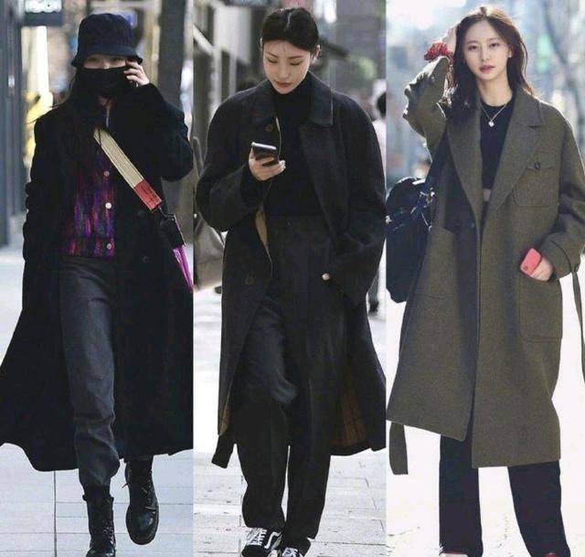 颜色|这些简约利落的穿搭,舒适自然又有气场