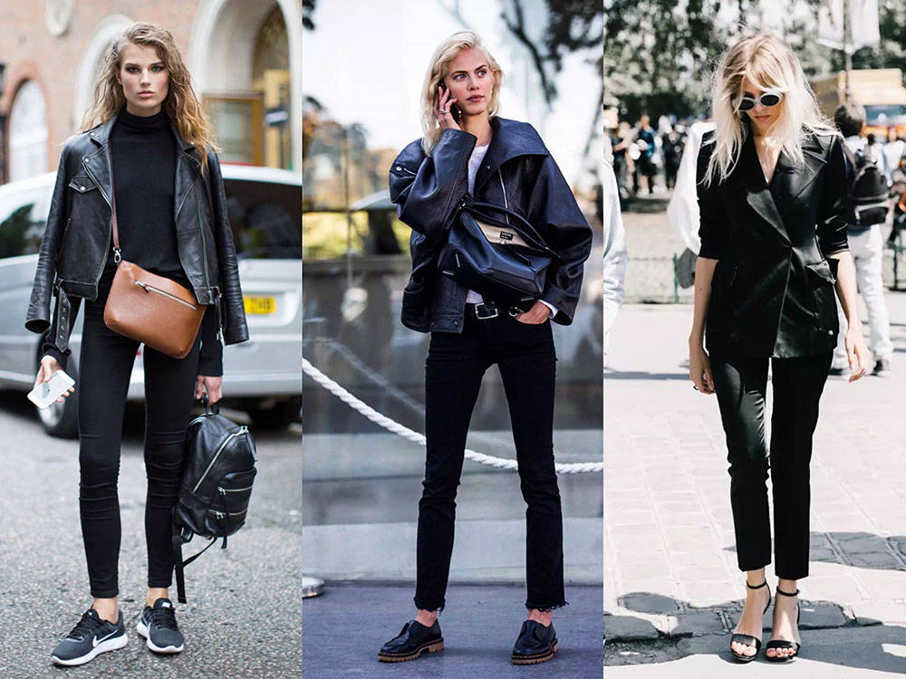 高跟鞋|黑色鞋子怎么搭配裤子?这些穿法早知道,提升衣品变时髦