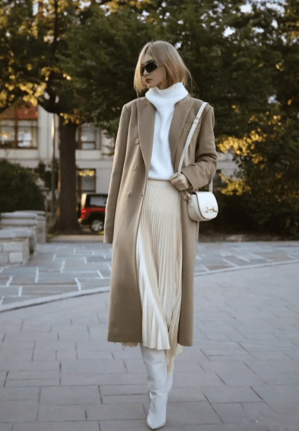 颜色|土驼色： 经典百搭色，丝丝暖意入人心