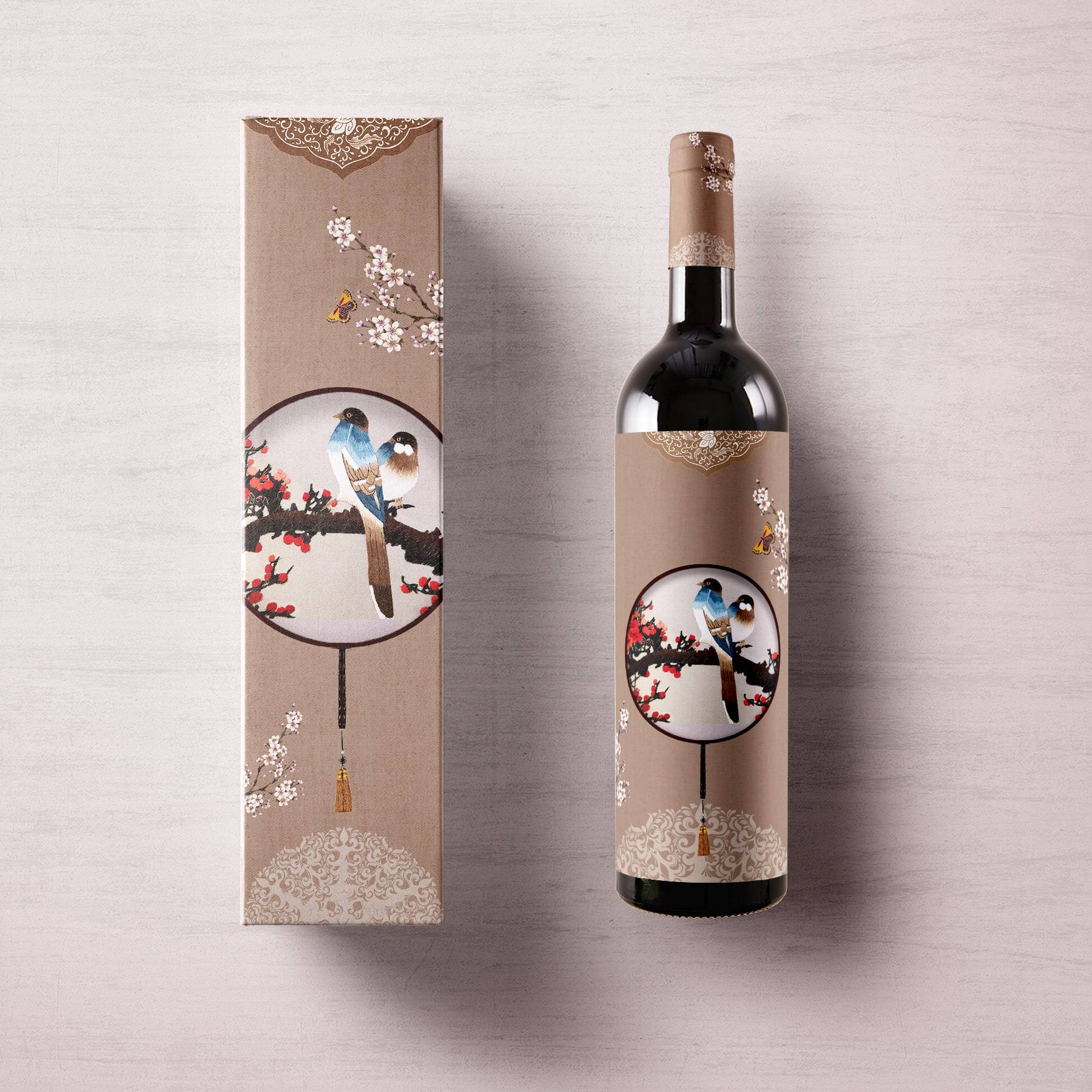 故宫精品酒系列包装设计赏析