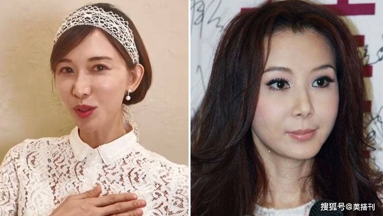 长发|林志玲动脸了？最新近照怼脸拍有点没认出来，网友：越来越像萧蔷