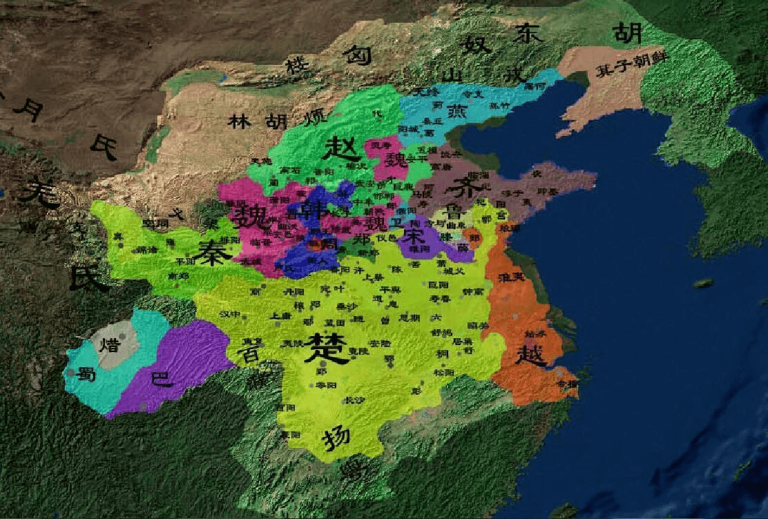 楚国人口_楚国人和秦国人面相 六国其实被楚国灭了