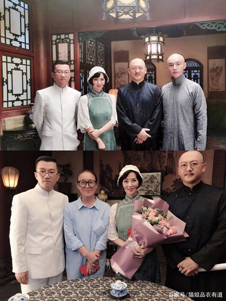 东方|《一剪芳华》翁虹变“旗袍美人”，人虽迟暮，但魅力一点不减