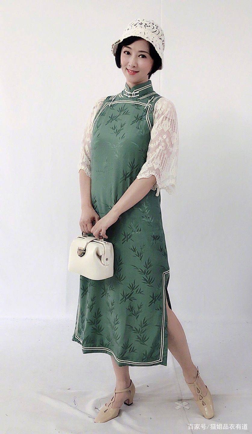 东方|《一剪芳华》翁虹变“旗袍美人”，人虽迟暮，但魅力一点不减