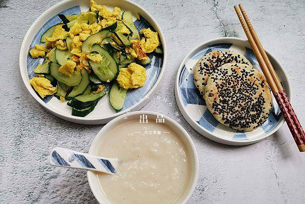 豆沙|不用早起也轻松备早餐，简单味美，营养丰富还管饱