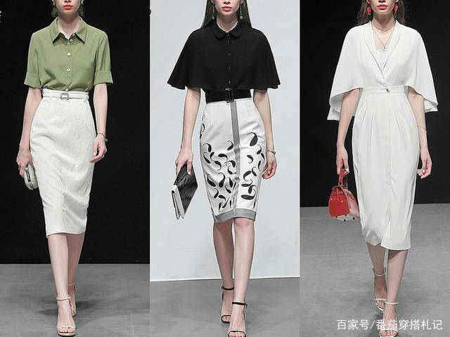 一身|4050岁女人不应放弃时髦，多尝试新潮穿搭技巧，轻松变成时髦女神