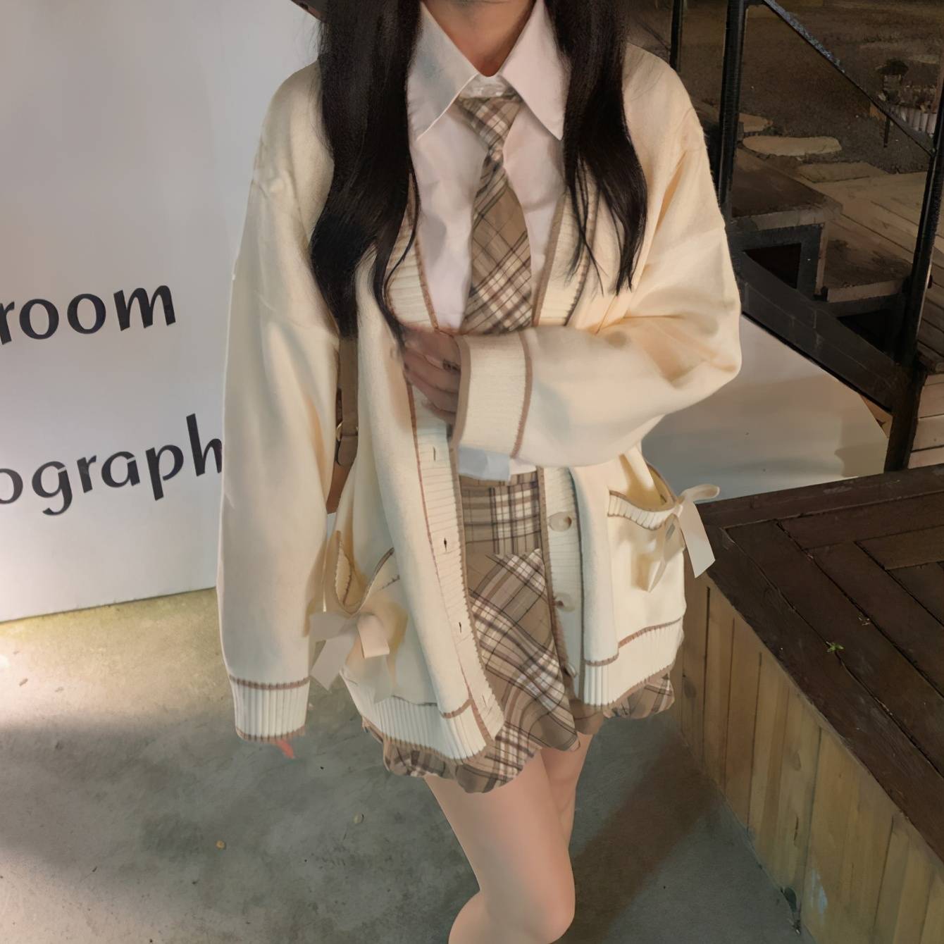 领带|这个男女都可戴的配饰，秋冬搭衣服绝了，造型感十足