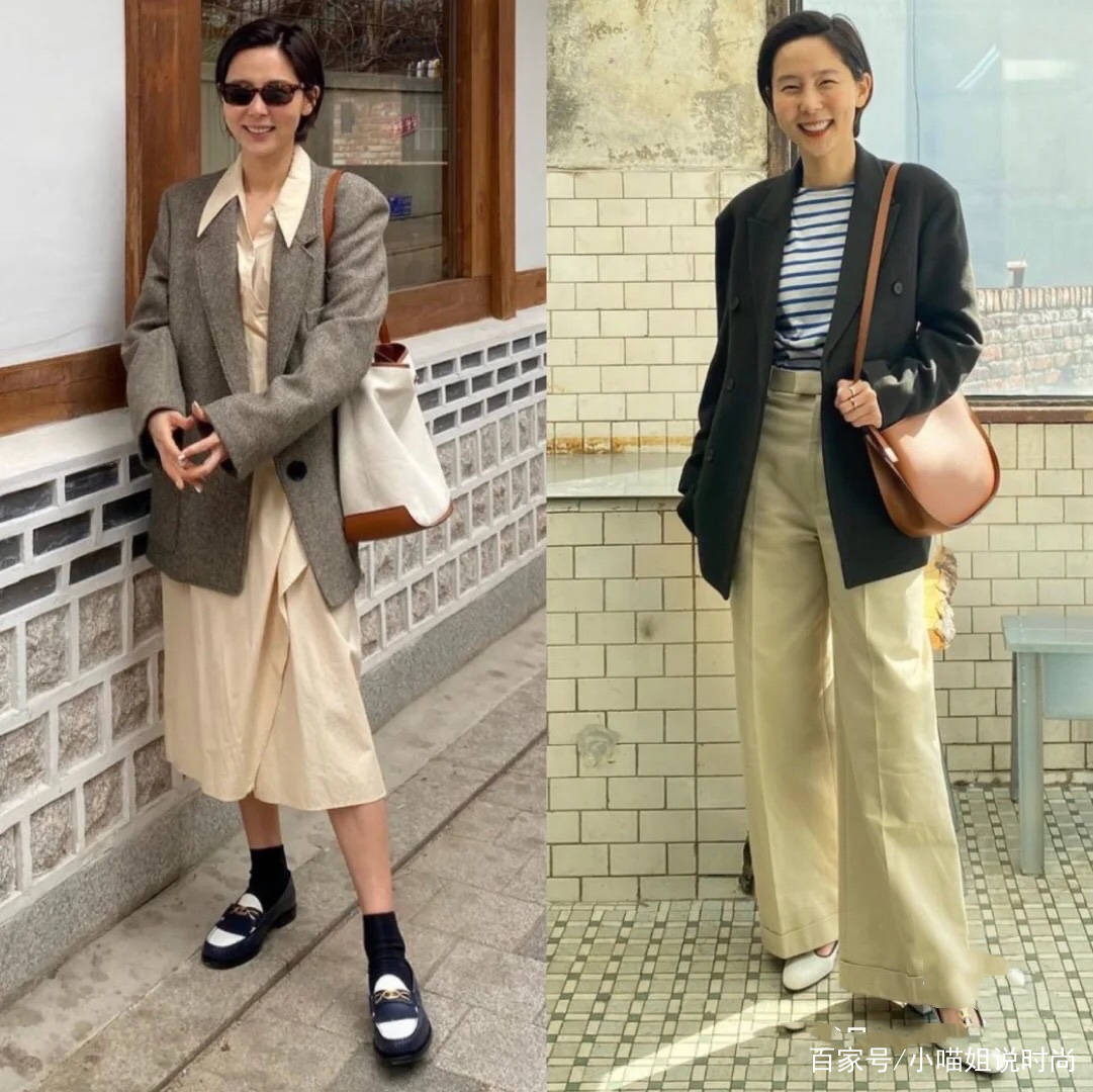 年轻人|40、50不做老阿姨，这个姐姐穿得比年轻人还潮，状态真好！