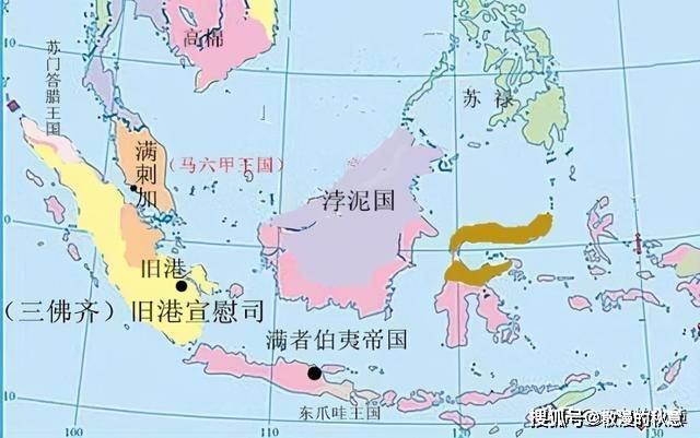 明朝设旧港宣慰司始末:这算是明朝在东南亚,最大的一块飞地吗?_梁道明