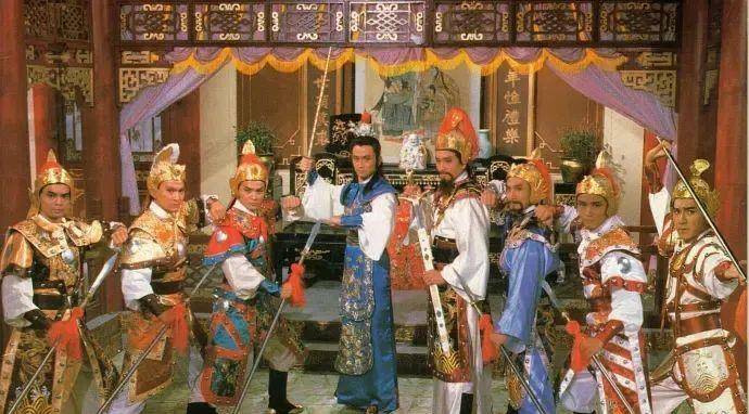 剧情|TVB阵容最豪华的一部剧，竟然是它