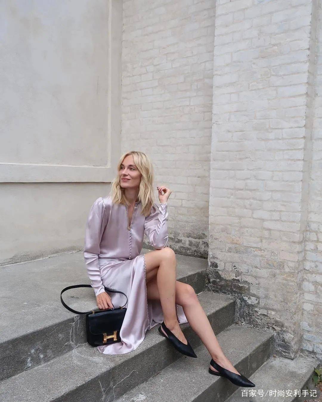 整体|今夏，穿裙子尽量别搭这2双鞋，自以为很时髦，其实显矮还掉档次