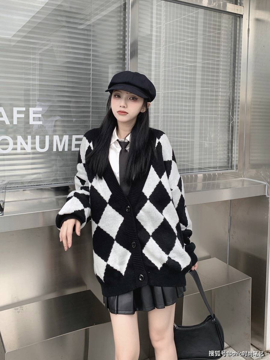 jk|开学不会穿？升级版的校园穿搭，立马吸引小学弟