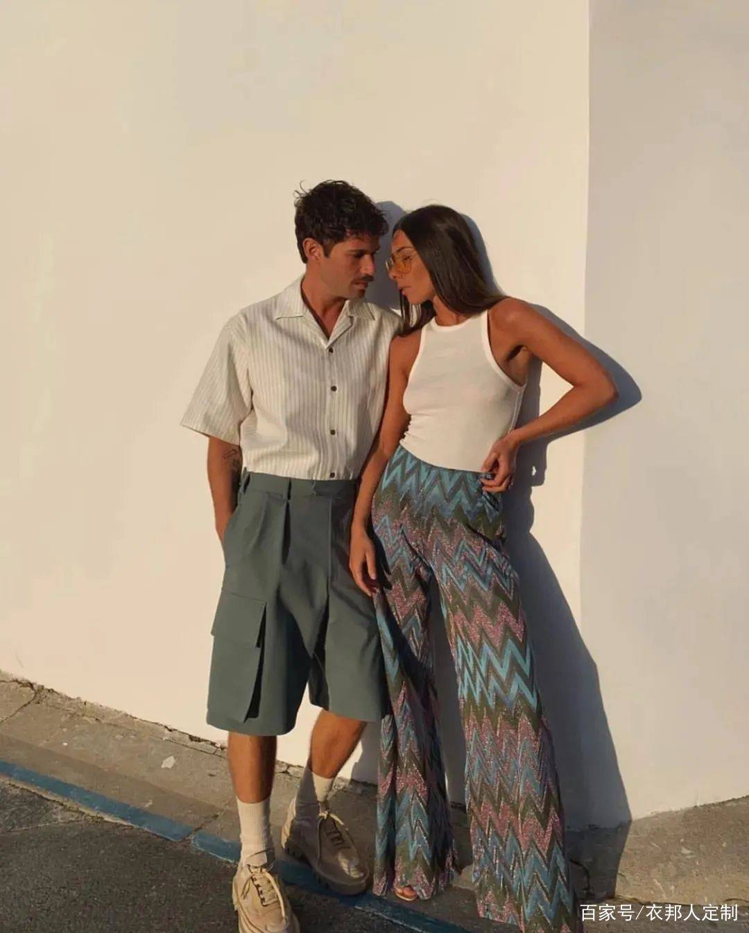 女士|什么才是有杀伤力的秀恩爱?七夕时髦情侣装穿搭指南来了