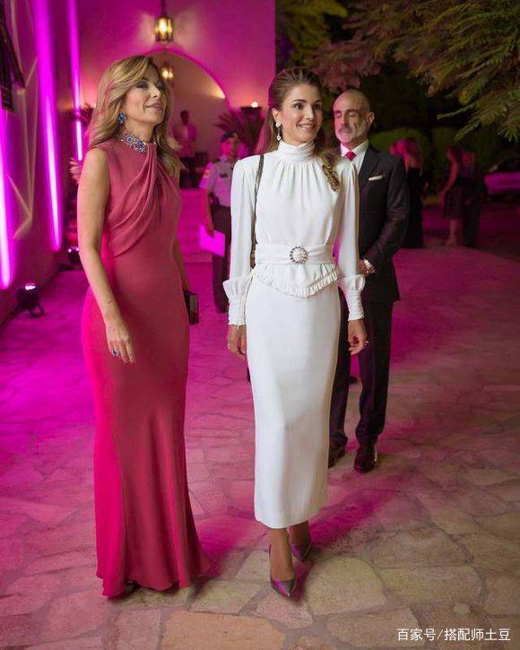 难民|从难民到全球最美王后，比西班牙王后更会穿，这位皇后的穿搭绝了