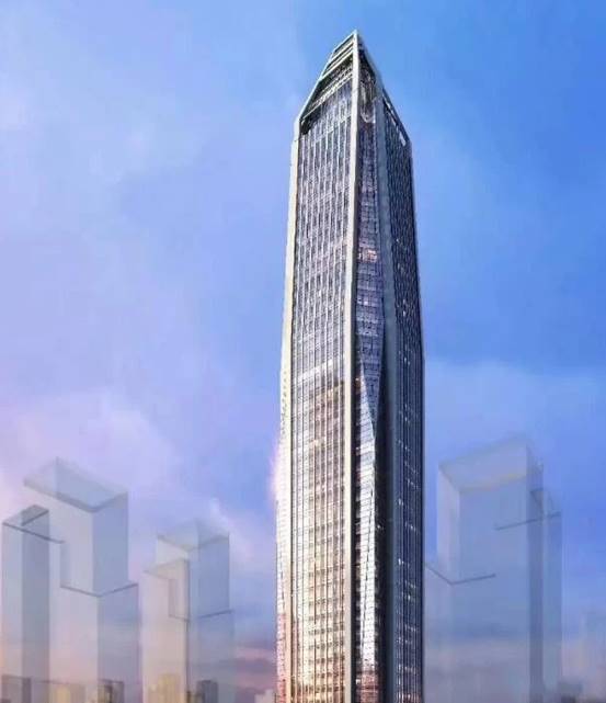 南昌新地标建筑开建，将成为江西第一高楼，总投资高达300亿