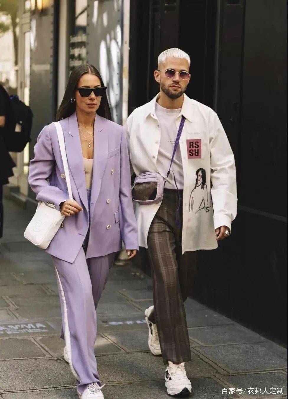 女士|什么才是有杀伤力的秀恩爱?七夕时髦情侣装穿搭指南来了