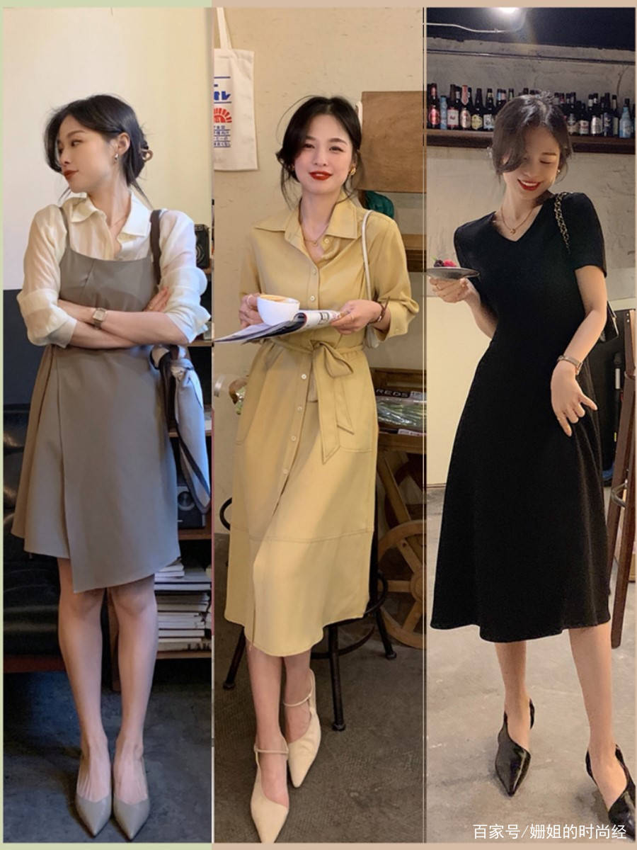 视觉|小个子秋季穿衣难?跟这位158cm博主这样搭,不穿高跟鞋也很显高