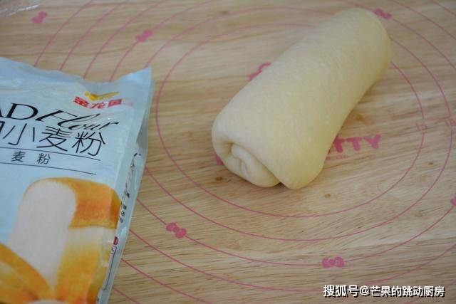 美食|奶香孩子点名要吃吐司,趁周末给她做了奶香绵软吐司