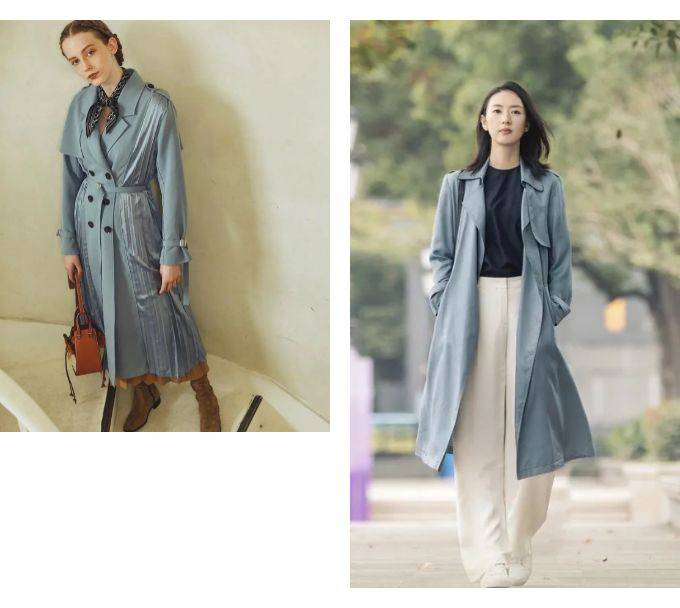 高明度|风衣的颜色那么多，该如何挑选？