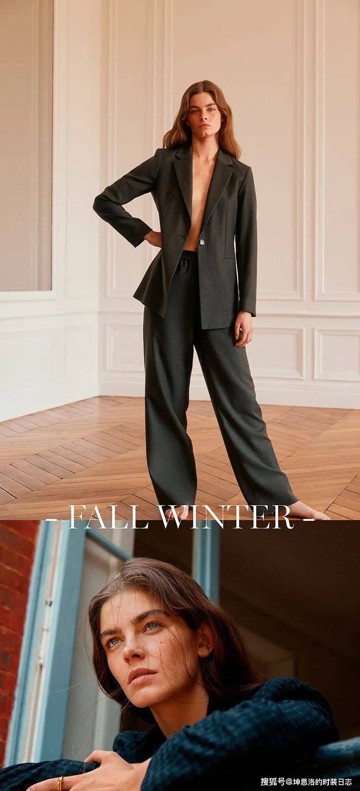 系列|Lookbook画册丨MASSIMO DUTTI 2021秋冬 悠然自在的休闲时光
