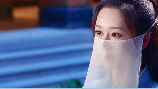 古装蒙面美人:杨幂唐嫣惊艳出尘,杨紫灵动赵丽颖却翻了车_面纱