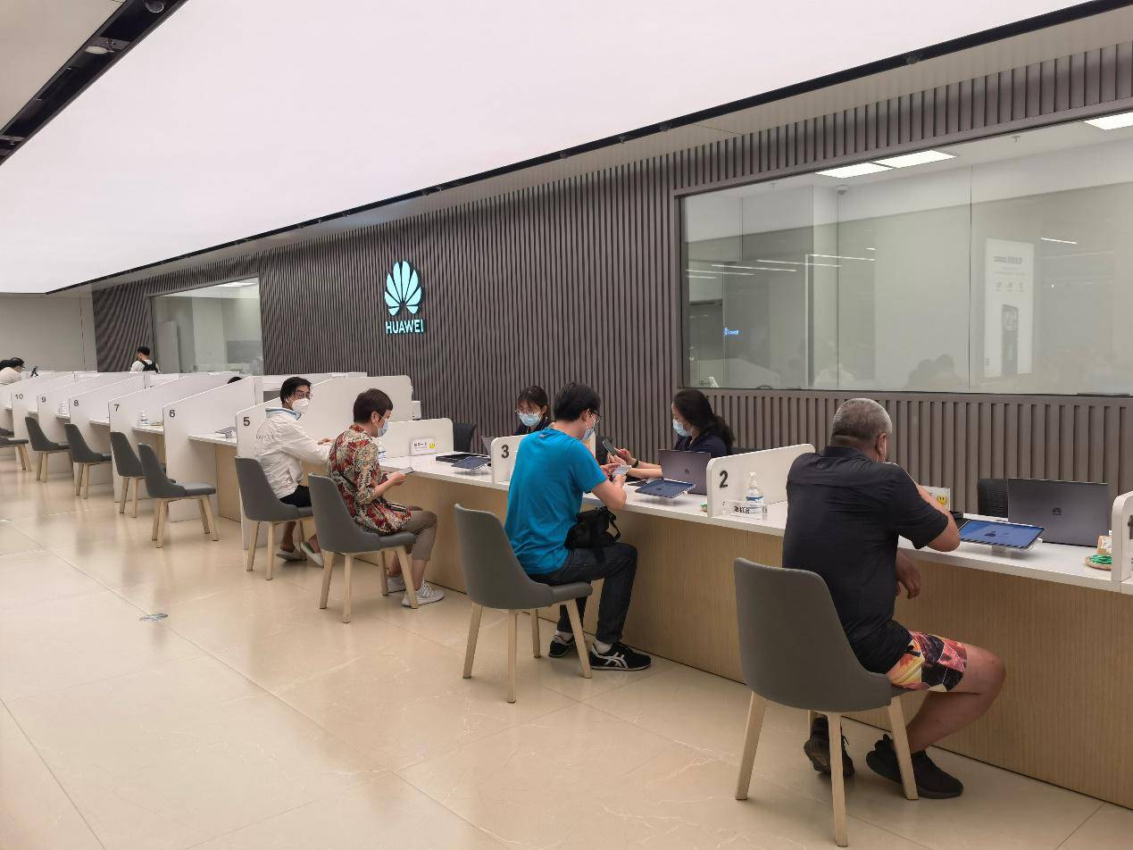 信息|探店华为客户服务中心 4S店一样的售后体验