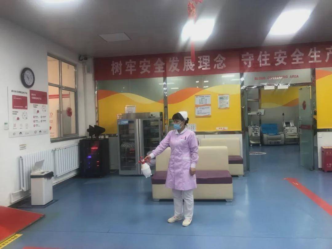 疫情|面对疫情 廊坊市中心血站全力打好这场热血战“疫”