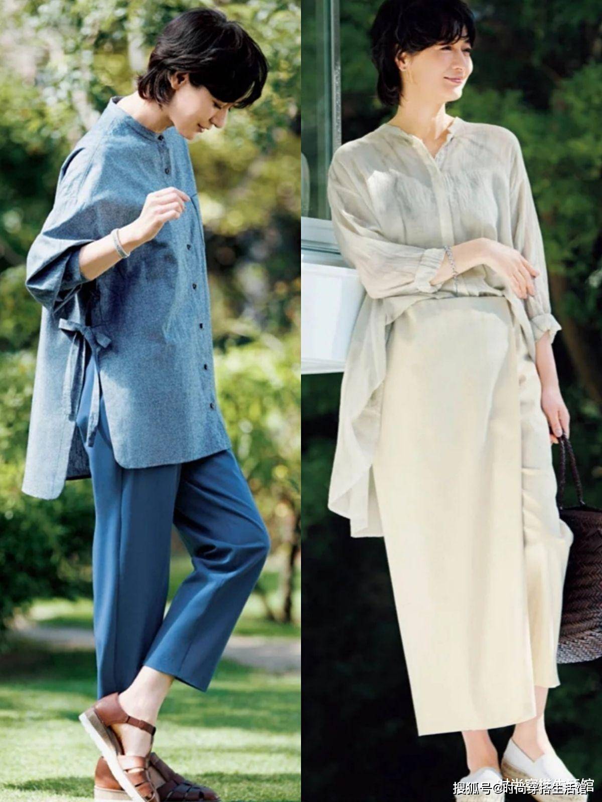 好身材|50岁左右的女人秋天怎么穿?这几个搭配技巧,不仅简单还很有气质