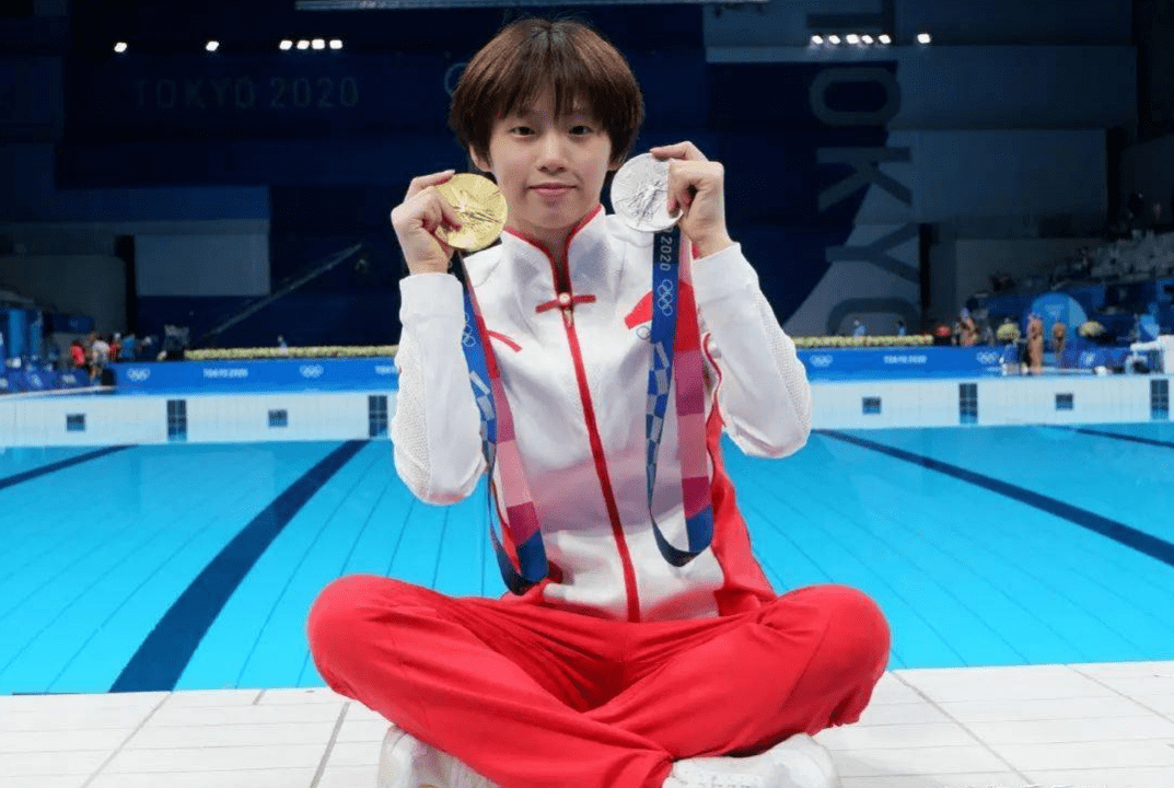 原创全红婵再次起航全运会狙击6大世界冠军红姐夺金报答恩师