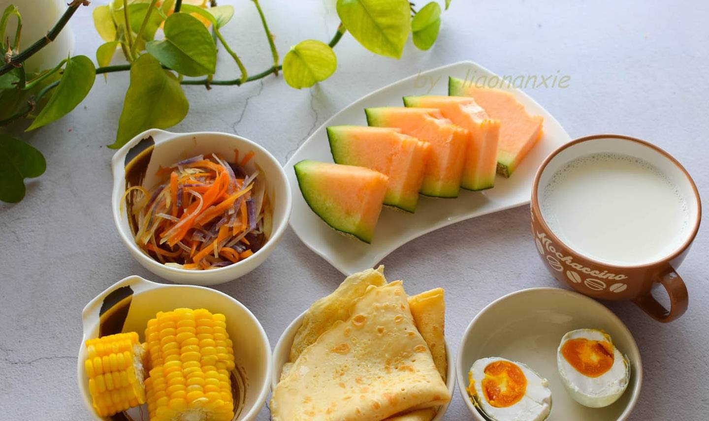 蔬菜|开学后为孩子早餐发愁？试试这些搭配，简单好做，营养也很棒