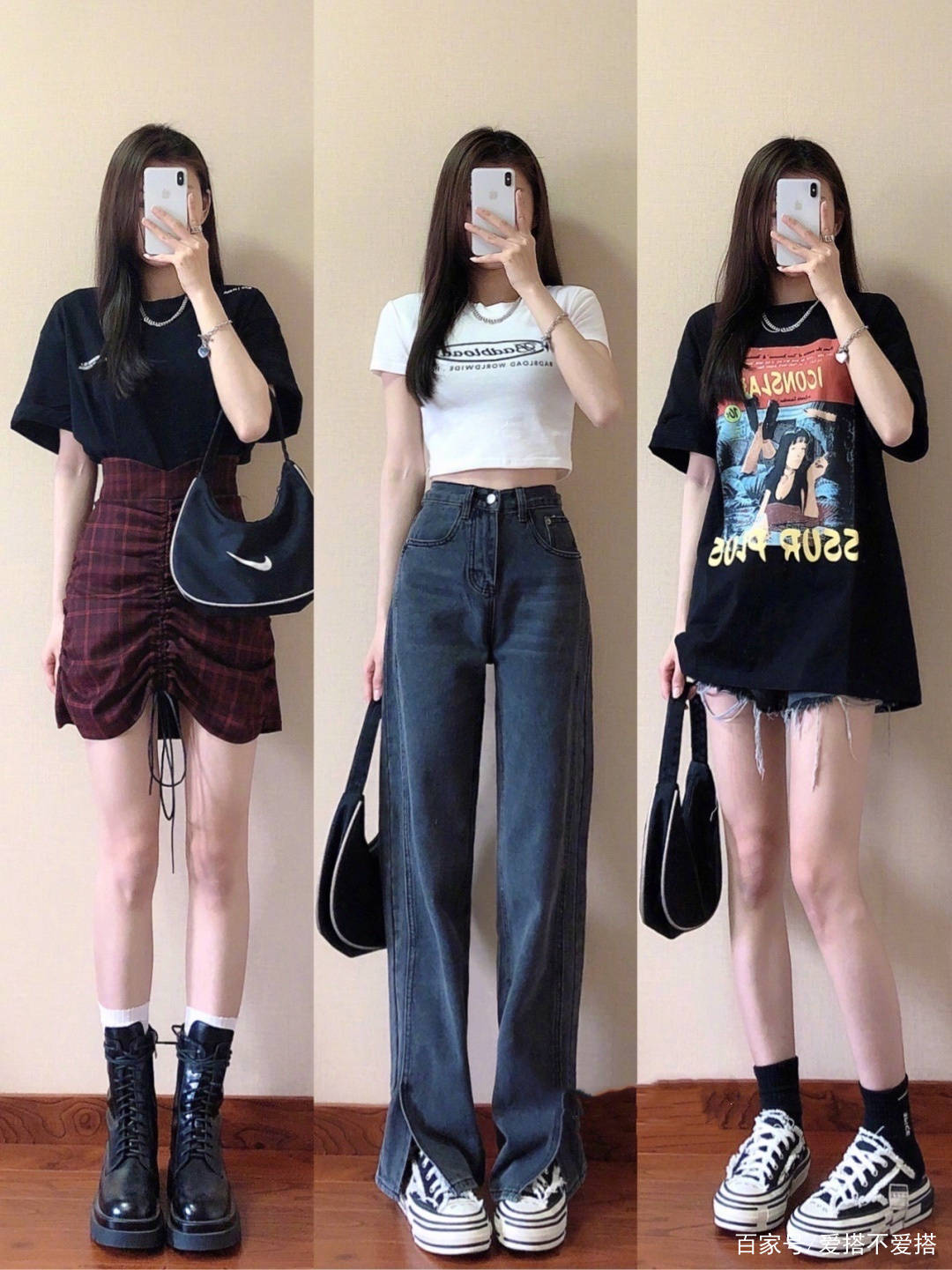 颜色|小个子穿“帆布鞋”，学会这几组搭配方式，时髦不说，还很显高