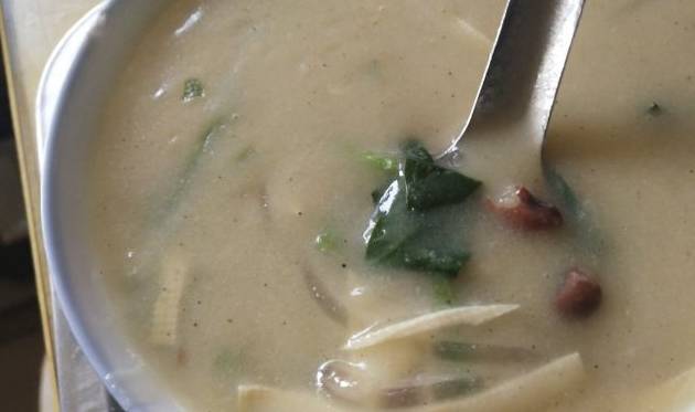 甜沫|济南开了43年的早餐店，甜沫5元一份是济南老味道，一天卖1000碗