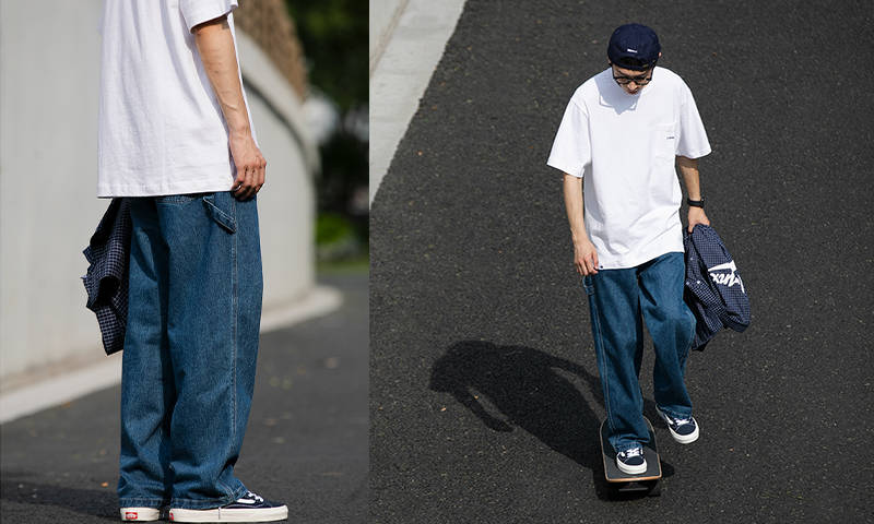 个性|男生夏季简单易学的穿搭