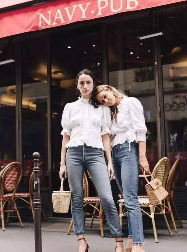 blouse|法式穿搭：不要再穿简约风了！法式风格才最适合你，好看气质又高级