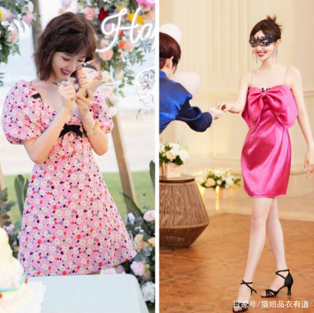 娃娃脸|娃娃脸给了毛晓彤太多自信,33岁打扮还像在校生,烫大妈卷也不老