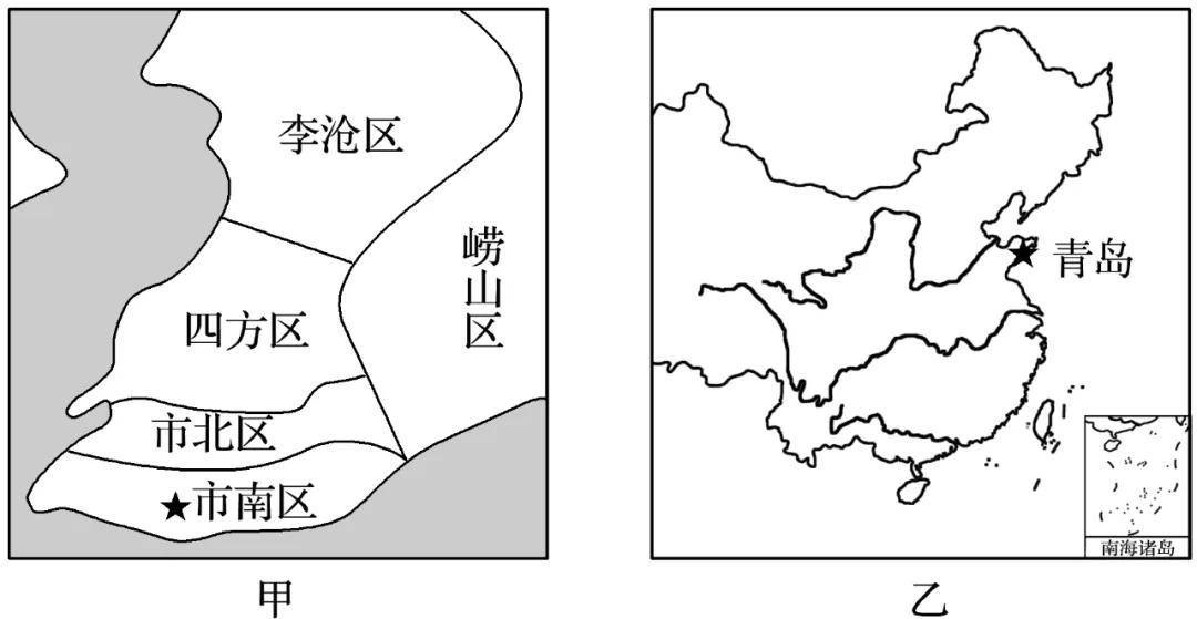 地图三要素怎么画图片