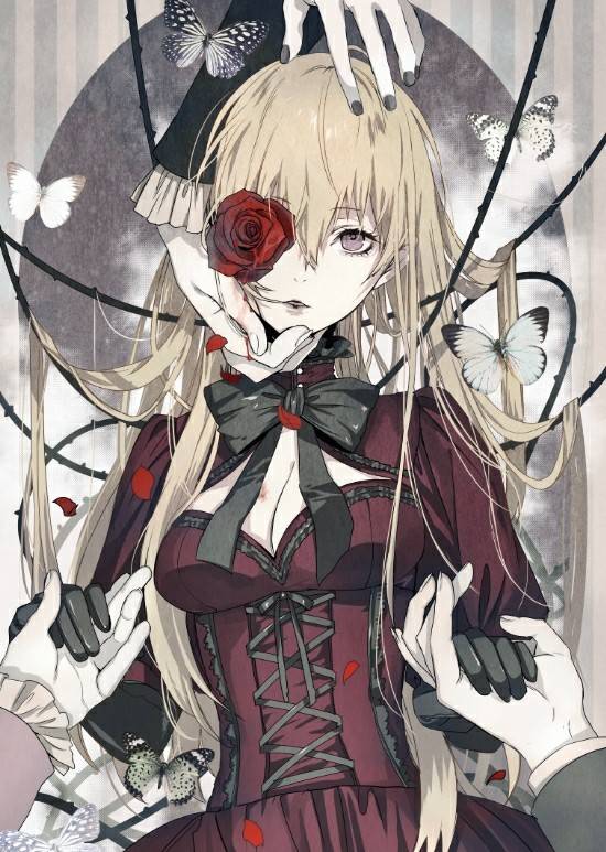少女|P站美图推荐——吸血鬼少女特辑