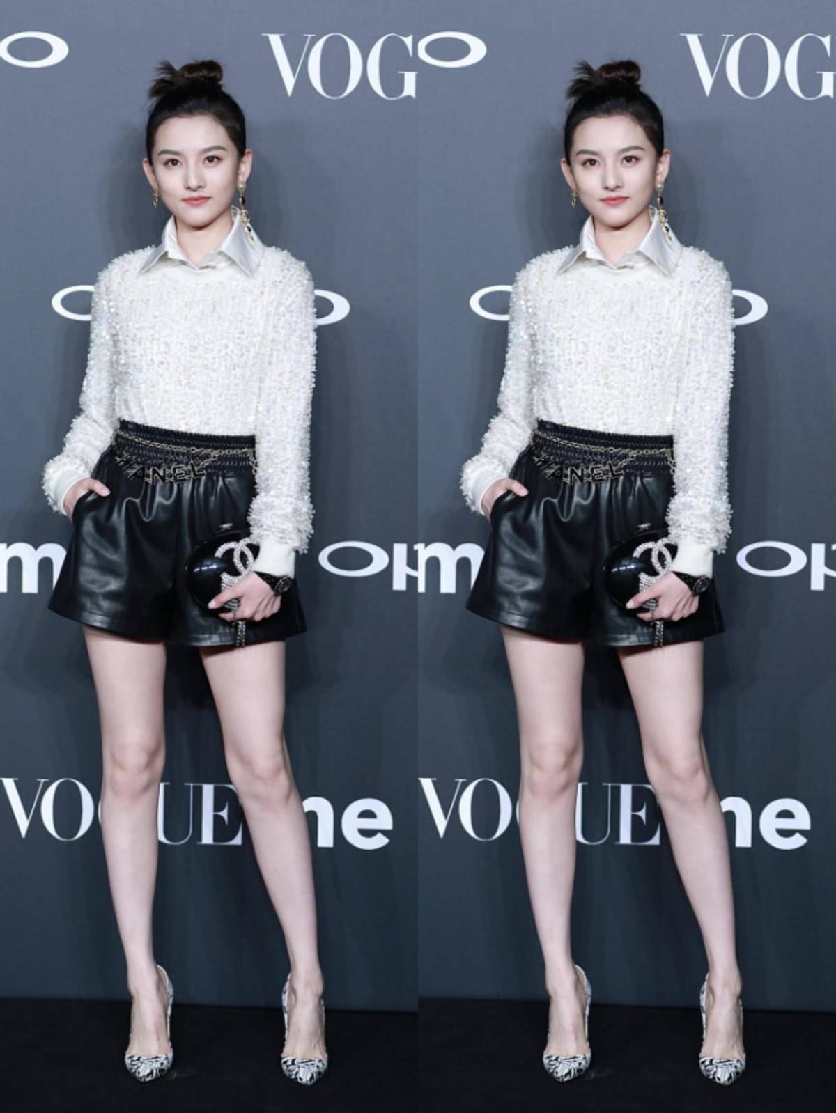 服装|别看宋祖儿年纪不大，但衣品还挺“女人”的，一袭亮片长裙真妩媚