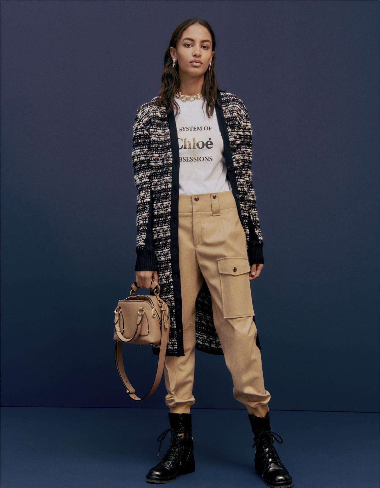 本质|2020早秋服装:让服装本质说故事,Chloe用基本元素大玩穿搭游戏