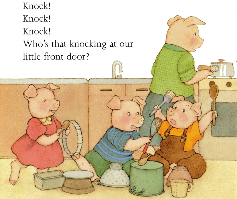 英语磨耳朵走开狼先生goawaymrwolf