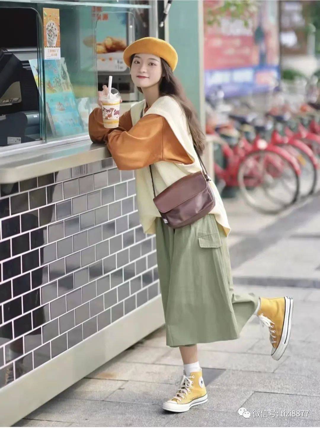 黑色|秋天穿什么衣服搭配好看