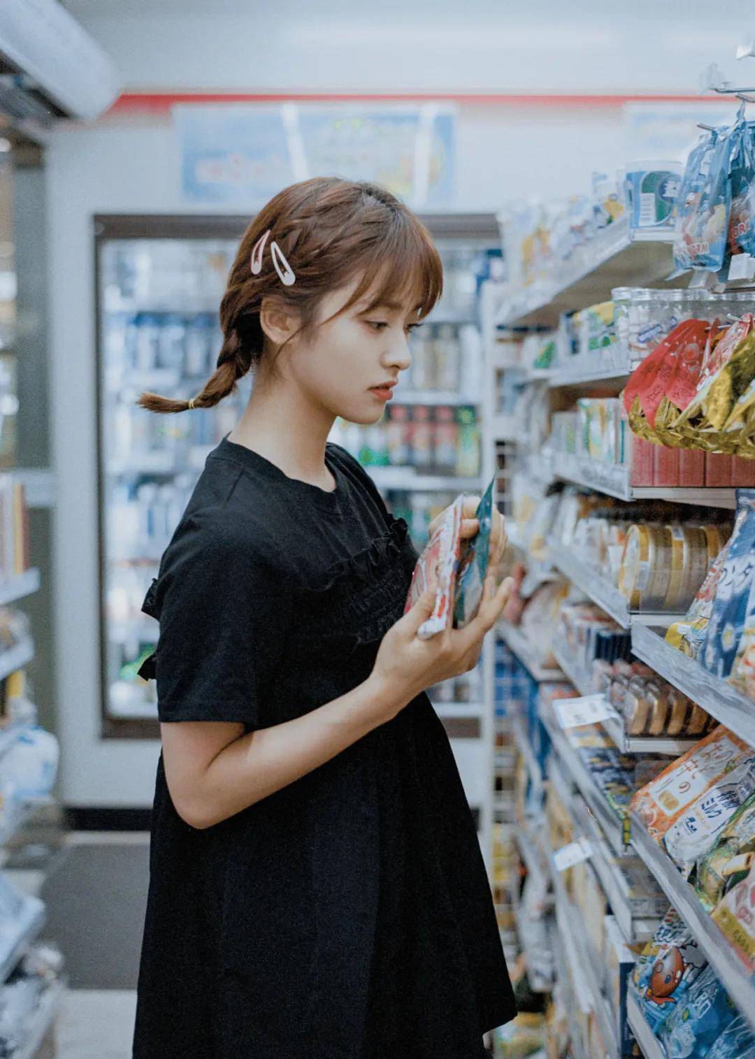 女神|赵露思、Rose的双马尾，治好了我的低颅顶！