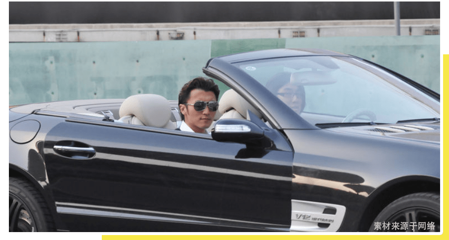 功夫巨星甄子丹邪魅男神谢霆锋怒火重案的主演们座驾有哪些