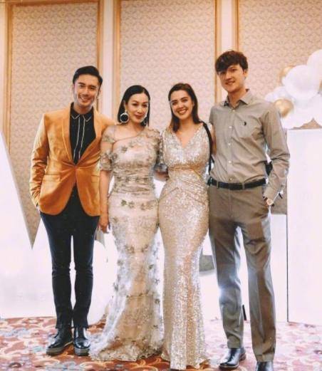 视觉|钟丽缇女儿也太美了，标准的微胖女神，身材性感迷人