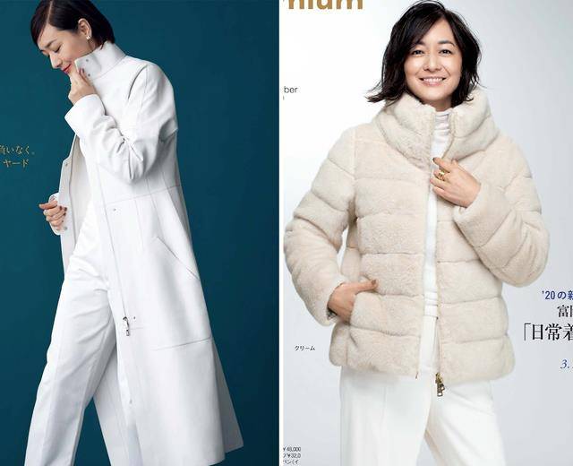 右图|会穿白色的女人才够美！4个白色“穿搭技巧”教你穿，显高又高级