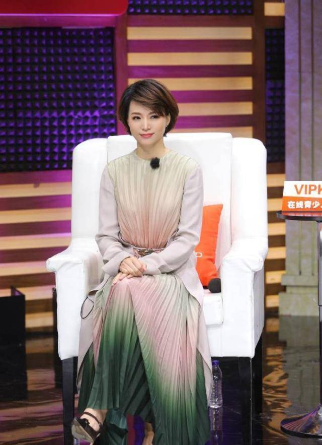 地方|陈数和马伊琍,穿搭都有相似的地方,所以都有优雅的气质!