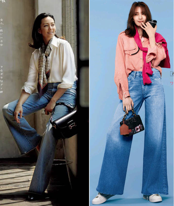 蓝色|初秋,唯有“衬衫+阔腿裤”不可辜负,这些搭配思路太值得借鉴!