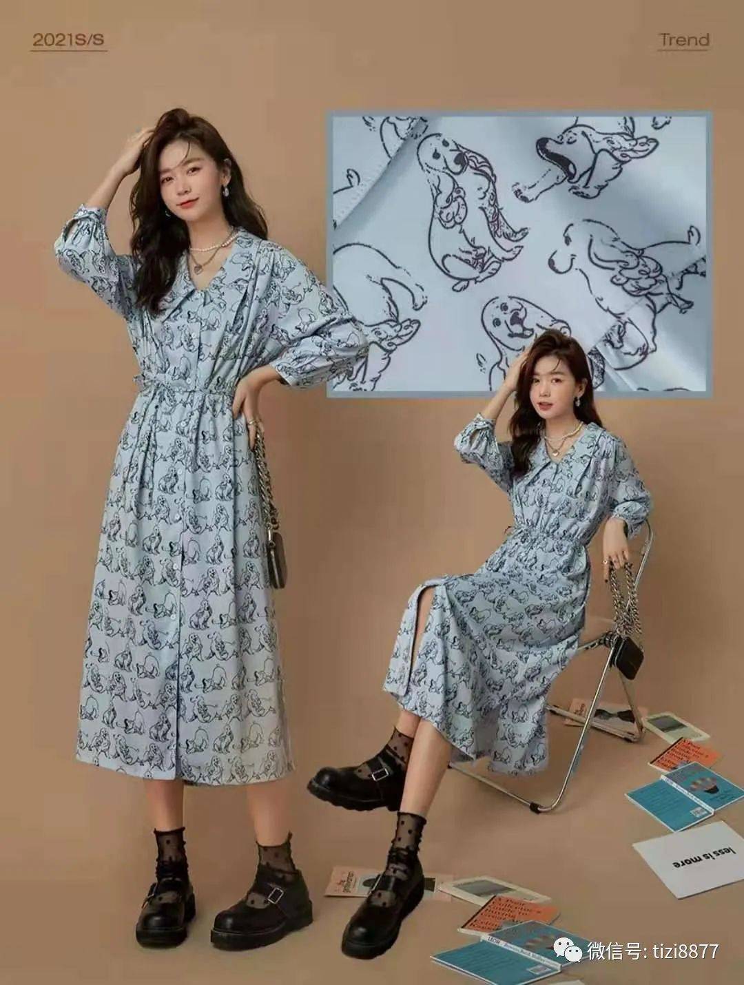 设计|长款连衣裙配什么鞋子好看